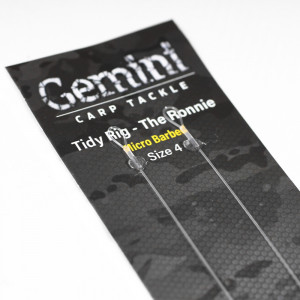 GEMINI Tidy Rig - The Ronnie Barbed size 4 2