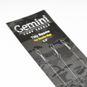 GEMINI Tidy Booms For Ronnie Rigs 5.5" spinner swivels 2