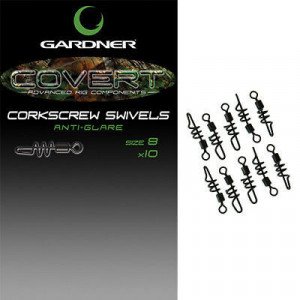 GARDNER Corkscrew Swivels 8