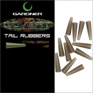 GARDNER Covert Tail Rubbers Silt 1