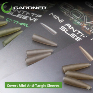 GARDNER Covert Mini Anti Tangle Sleeves Silt