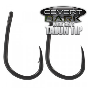 GARDNER Covert Dark Wide Gape TalonTip Mugga Hook Barbed 1