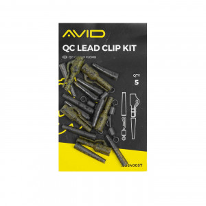 AVID CARP QC Lead Clip Kit 1