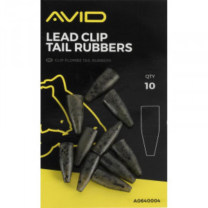 AVID CARP Lead Clip Tail Rubbers 1
