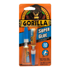 GORILLA Super Glue 2x3g