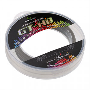 GARDNER Tapered GT-HD Main Line 15lb 0.33mm