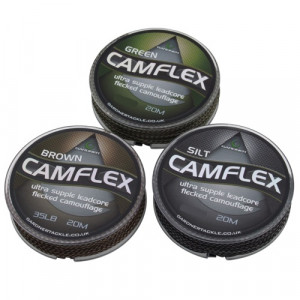 GARDNER Camflex Leadcore 45lb Green
