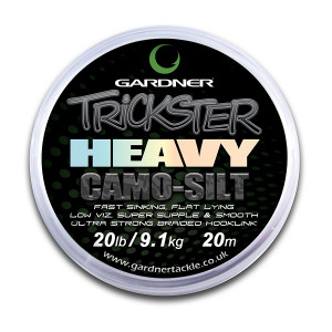 GARDNER Trickster Heavy Camo Silt 20lb 1