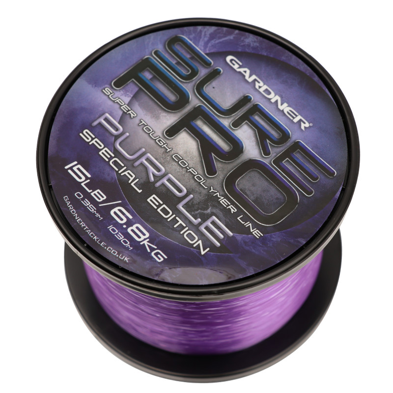GARDNER Sure Pro Purple 15lb 0.35mm