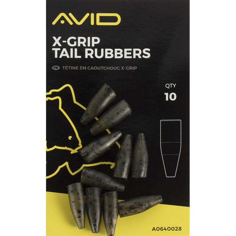 AVID CARP X-Grip Tail Rubbers