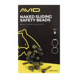 AVID CARP Naked Sliding Safety Beads
