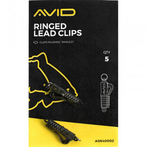 AVID CARP Ringed Lead Clip 1