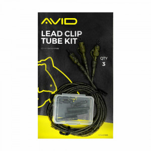 AVID CARP Lead Clip Tube Kit 1