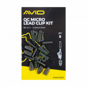 AVID CARP QC Micro Lead Clip Kit 2