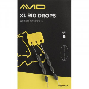 AVID CARP XL Rig Drops