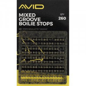 AVID CARP Mixed Groove Boilie Stops