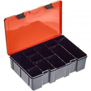 ROK Storage Box 381XL Noir/Orange