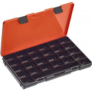 ROK Hookbait Box 371 Noir/Orange