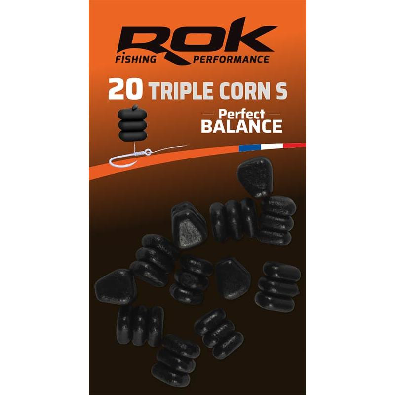 ROK Triple Corn S Perfect Balance Noir x20