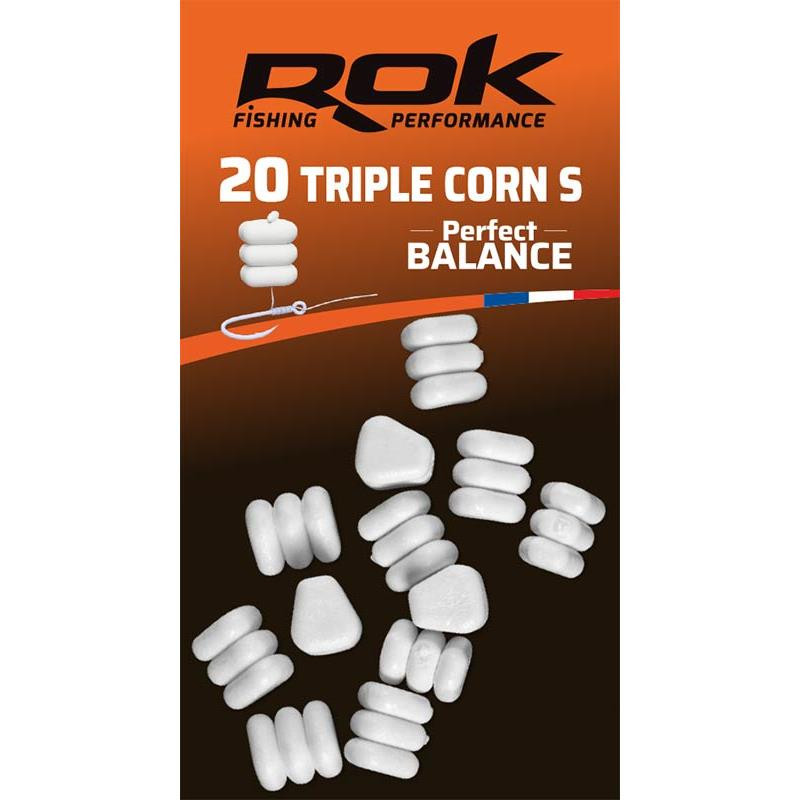 ROK Triple Corn S Perfect Balance Blanc x20