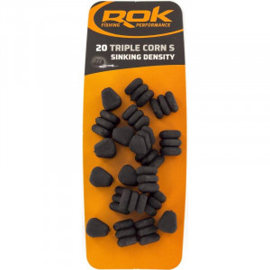 ROK Triple Corn S Sinking Density Noir x20