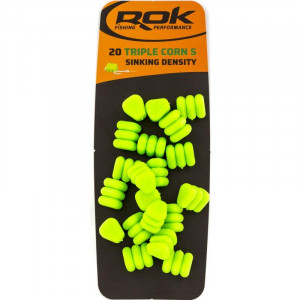 ROK Triple Corn s Sinking Density Vert x20 1