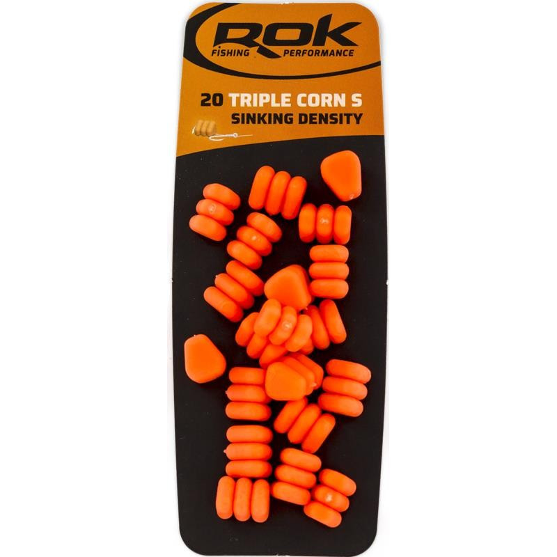 ROK Triple Corn S Sinking Density Orange x20