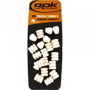ROK Triple Corn S Sinking Density Blanc x20