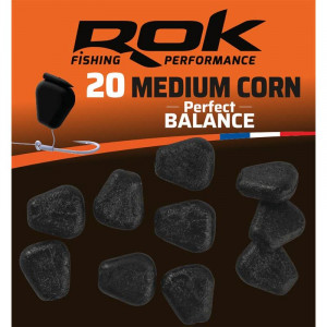 ROK Medium Corn Perfect Balance Noir x20