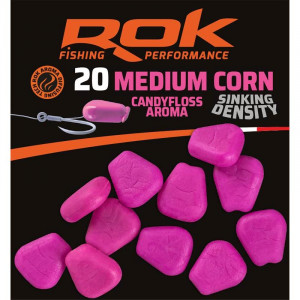 ROK Medium Corn Sinking Density Rose x20