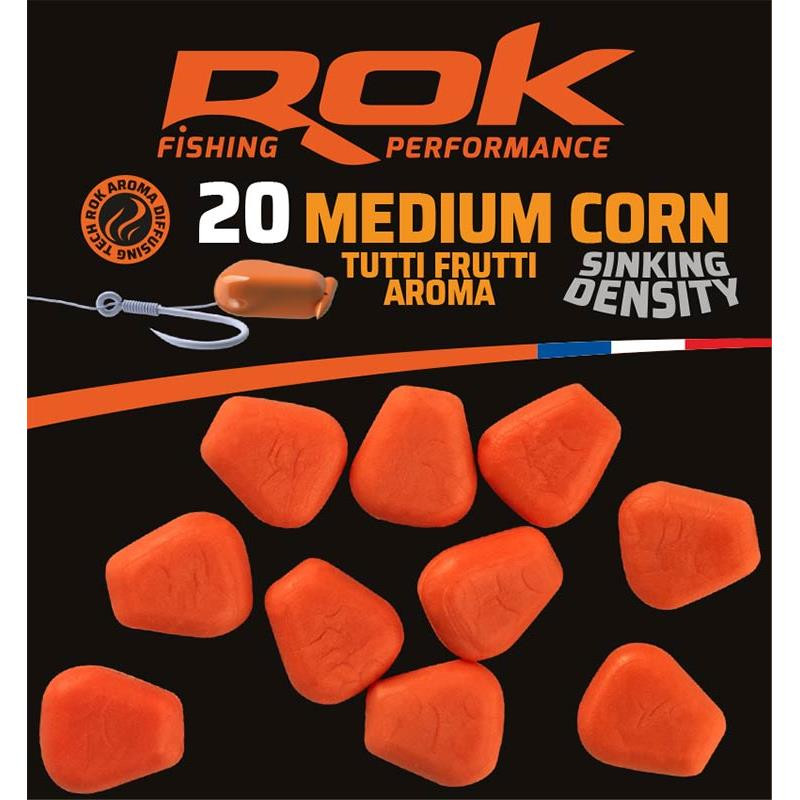 ROK Medium Corn Sinking Density Orange x20