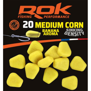 ROK Medium Corn Sinking Density jaune x20