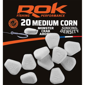 ROK Medium Corn Sinking Density Blanc x20