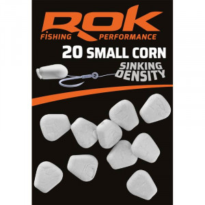 ROK Small Corn Sinking Density Blanc x20