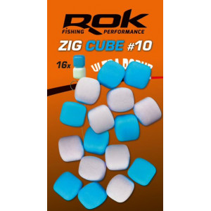 ROK Zig Cube12 Blue+White x16