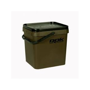 ROK Square Bucket Green Kit 10l 1