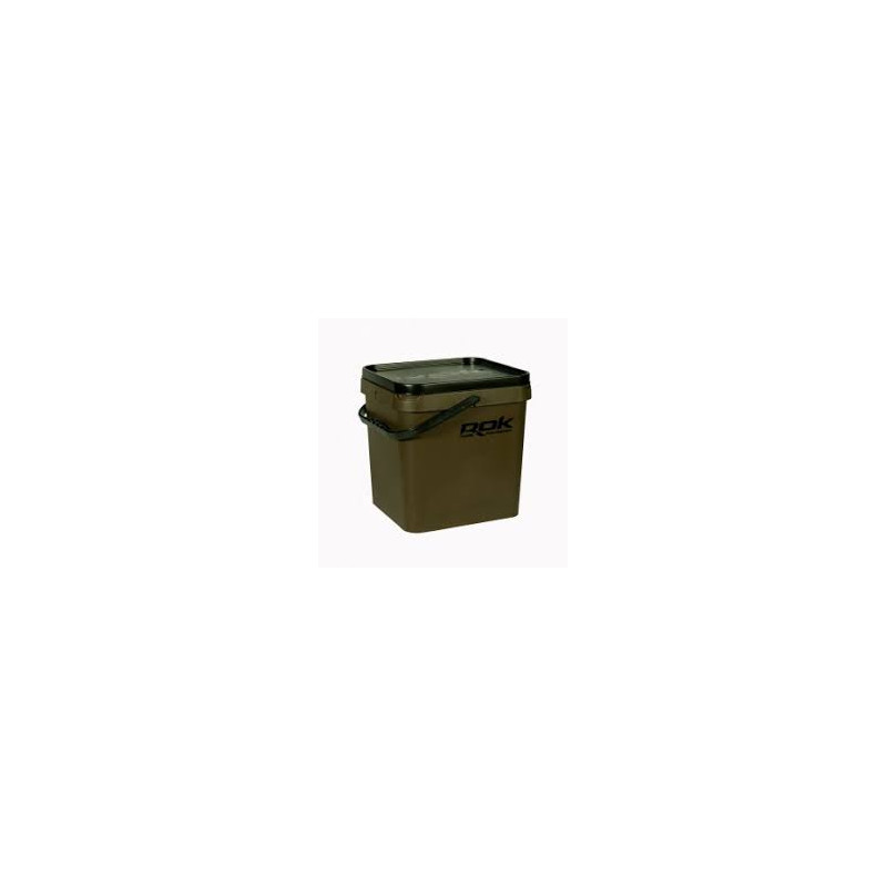 ROK Square Bucket Green Kit 10l
