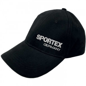 SPORTEX Base Cap Black