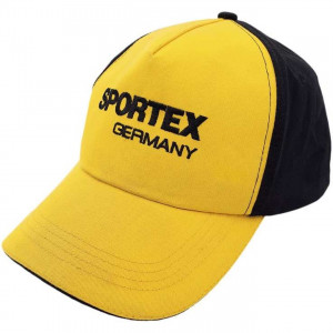 SPORTEX Base Cap Yellow Front
