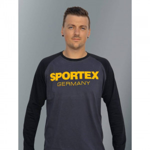 SPORTEX Long sleeves T-shirt Black