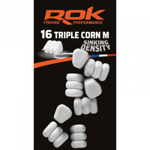 ROK Triple Corn M Sinking Density x16 Blanc