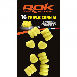 ROK Triple Corn M Sinking Density x16 Jaune
