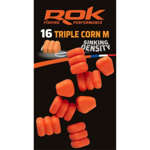 ROK Triple Corn M Sinking Density x16 Orange