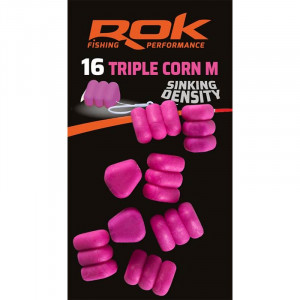 ROK Triple Corn M Sinking Density x16 Rose