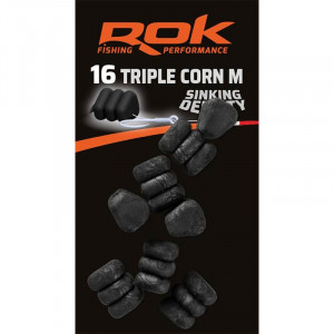 ROK Triple Corn M Sinking Density x16 Noir