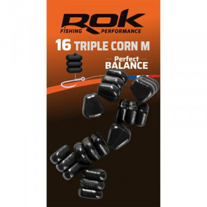 ROK Triple Corn M Perfect Balance x16 Noir