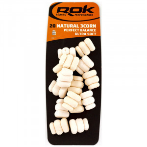 ROK Triple Corn Naturel Perfect Balance x16 Blanc