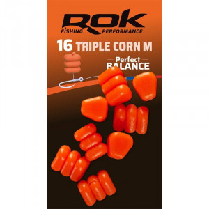 ROK Triple Corn Natural Perfect Balance x16 Orange