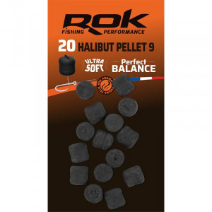 ROK Halibut Pellet Perfect Balance 9mm x20 Noir