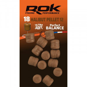 ROK Halibut Pellet Perfect Balance 9mm x20 Marron